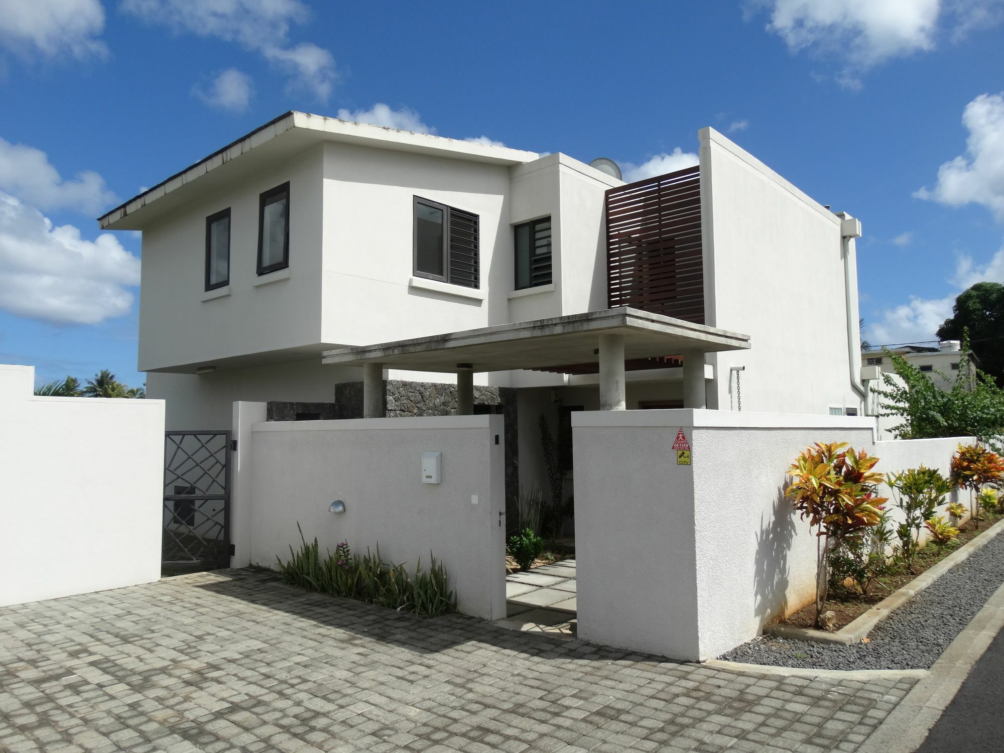 Villa Soleil Trou-aux-Biches Exteriér fotografie